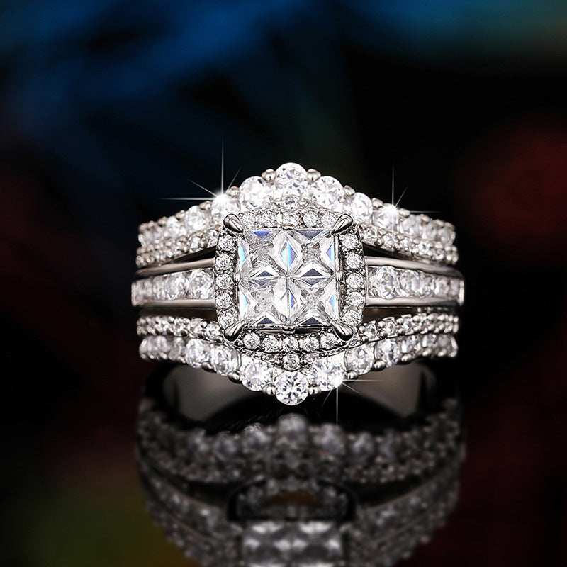 CZTICLE® 💍Magnetology Moissanite Diamond Ring💖LAST DAY SALE - 80% OFF
