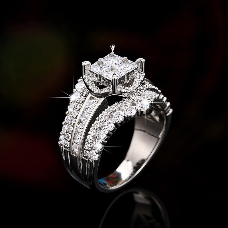 CZTICLE® 💍Magnetology Moissanite Diamond Ring💖LAST DAY SALE - 80% OFF