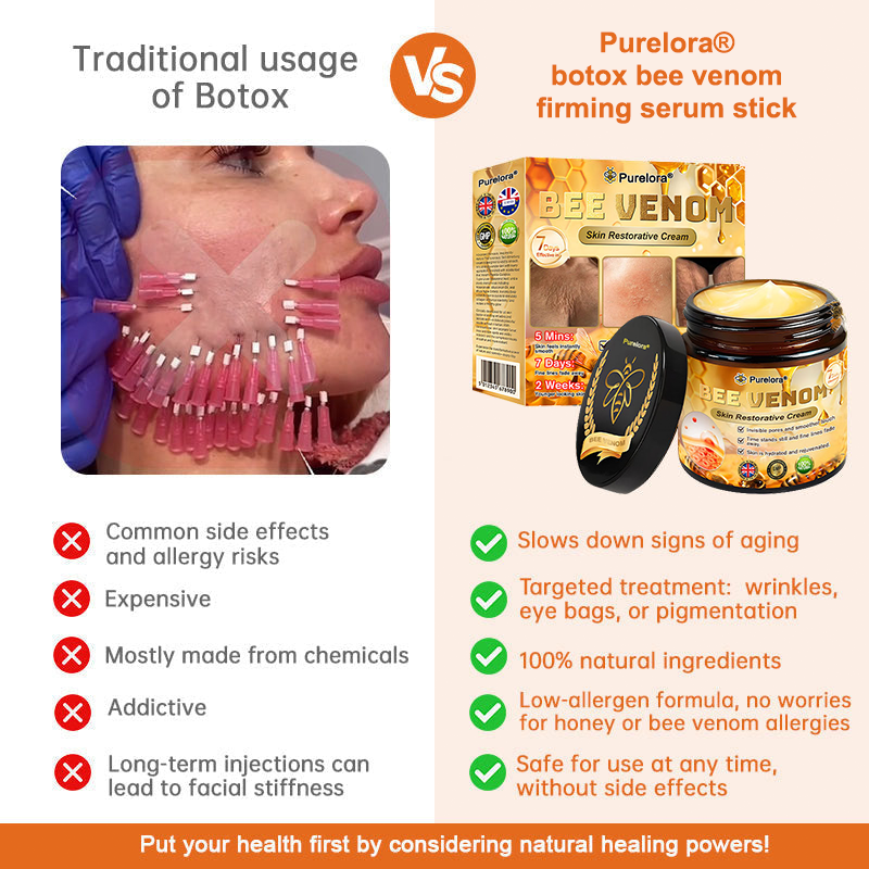 𝒖𝒌 𝑯𝒆𝒂𝒍𝒕𝒉 𝑶𝒏𝒍𝒊𝒏𝒆|✅ Official Store✨Purelora® Bee Venom Skin Restorative Cream 🔥 LAST DAY 80% OFF 💎"