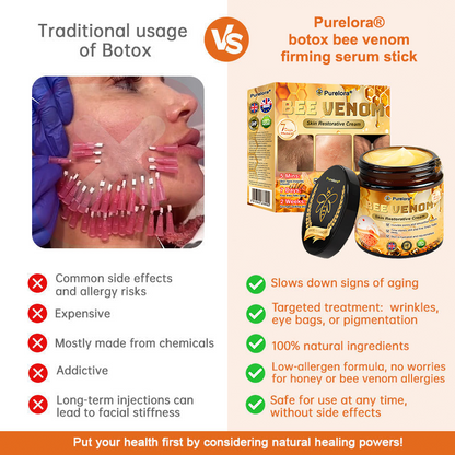 𝒖𝒌 𝑯𝒆𝒂𝒍𝒕𝒉 𝑶𝒏𝒍𝒊𝒏𝒆|✅ Official Store✨Purelora® Bee Venom Skin Restorative Cream 🔥 LAST DAY 80% OFF 💎"