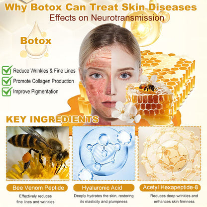 𝒖𝒌 𝑯𝒆𝒂𝒍𝒕𝒉 𝑶𝒏𝒍𝒊𝒏𝒆|✅ Official Store✨Purelora® Bee Venom Skin Restorative Cream 🔥 LAST DAY 80% OFF 💎"