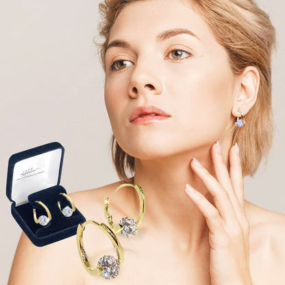 📢WW Last Day of the Sale – CZTICLE®Lymphvity MagneTherapy Germanium Earrings