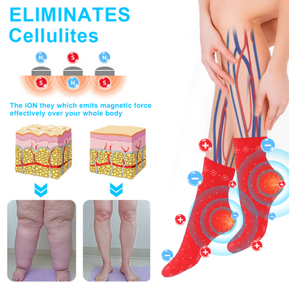 [💎Official Brand Store💎] 2026 LuckySong® Ice Silk Ion Fiber Repair Sculpting Socks