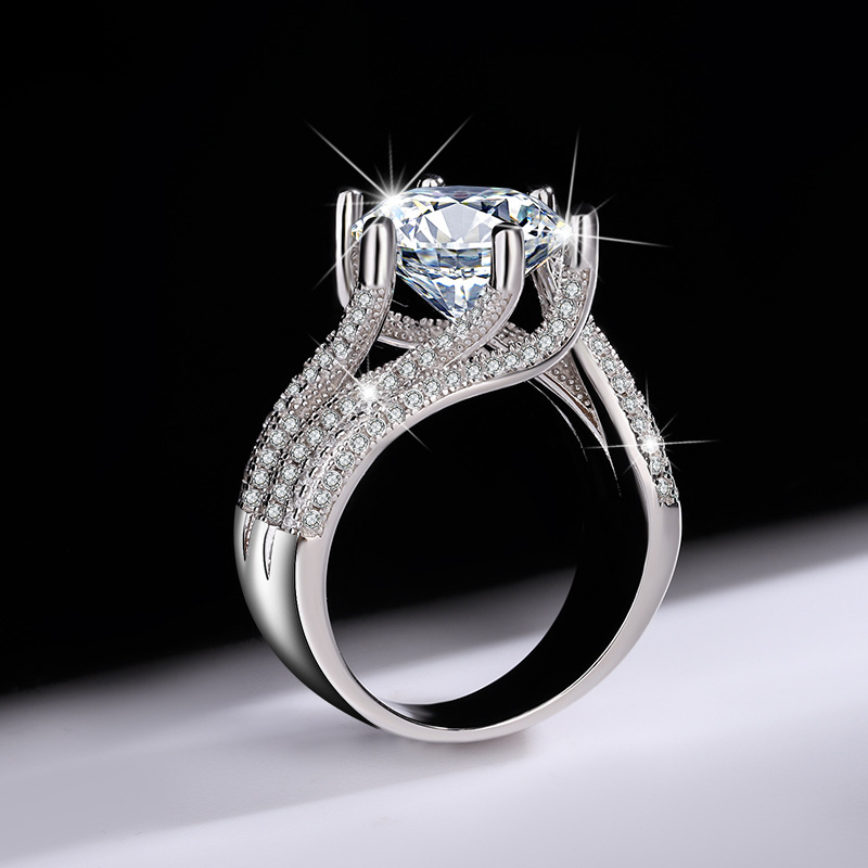 CZTICLE® 💍Magnetology Moissanite Diamond Ring💖LAST DAY SALE - 80% OFF