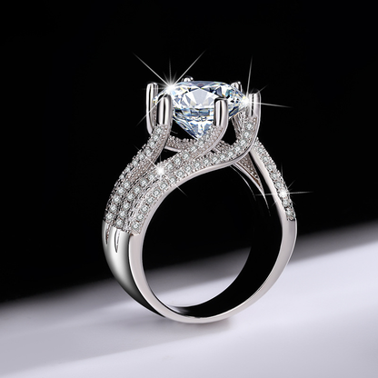 CZTICLE® 💍Magnetology Moissanite Diamond Ring💖LAST DAY SALE - 80% OFF