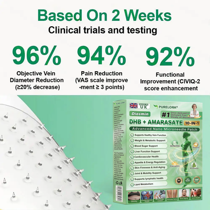 𝐏𝐮𝐫𝐞𝐥𝐨𝐫𝐚® 𝐌𝐞𝐭𝐚𝐛𝐨𝐥𝐢𝐜 𝐌𝐚𝐭𝐫𝐢𝐱™ – 𝐃𝐇𝐁 + 𝐀𝐦𝐚𝐫𝐚𝐬𝐚𝐭𝐞 𝟏𝟎-𝐢𝐧-𝟏 𝐍𝐚𝐧𝐨 𝐌𝐢𝐜𝐫𝐨𝐧𝐞𝐞𝐝𝐥𝐞 𝐏𝐚𝐭𝐜𝐡