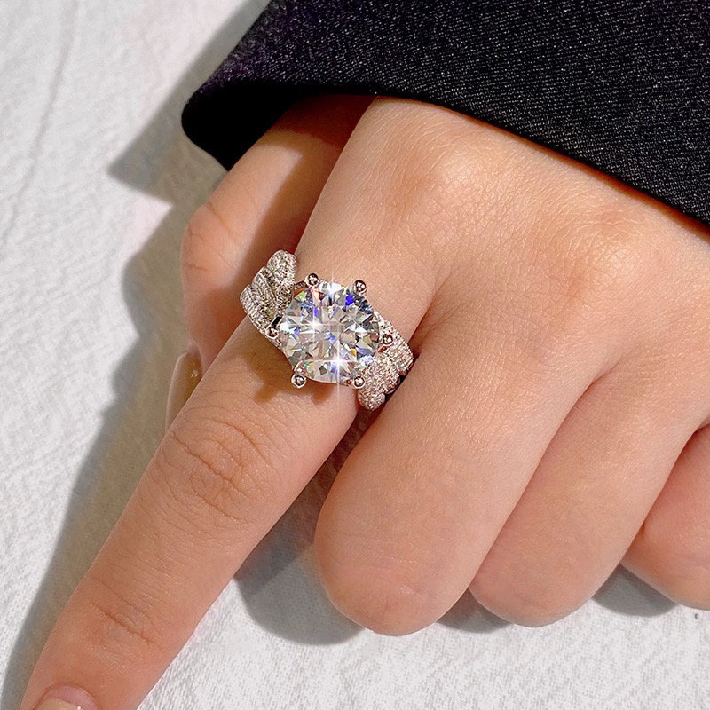 CZTICLE® 💍Magnetology Moissanite Diamond Ring💖LAST DAY SALE - 80% OFF