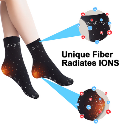 [💎Official Brand Store💎] 2026 LuckySong® Ice Silk Ion Fiber Repair Sculpting Socks