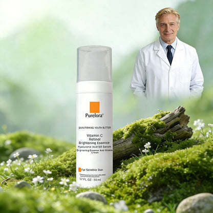 Purelora® Stem Cell Extract EGF and Copper Peptide Revitalizing Essence Cream (deeply activates the internal regeneration of the skin, makes it smoother and softer)