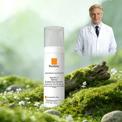 Purelora® Stem Cell Extract EGF and Copper Peptide Revitalizing Essence Cream
