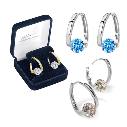 📢WW Last Day of the Sale – CZTICLE®Lymphvity MagneTherapy Germanium Earrings
