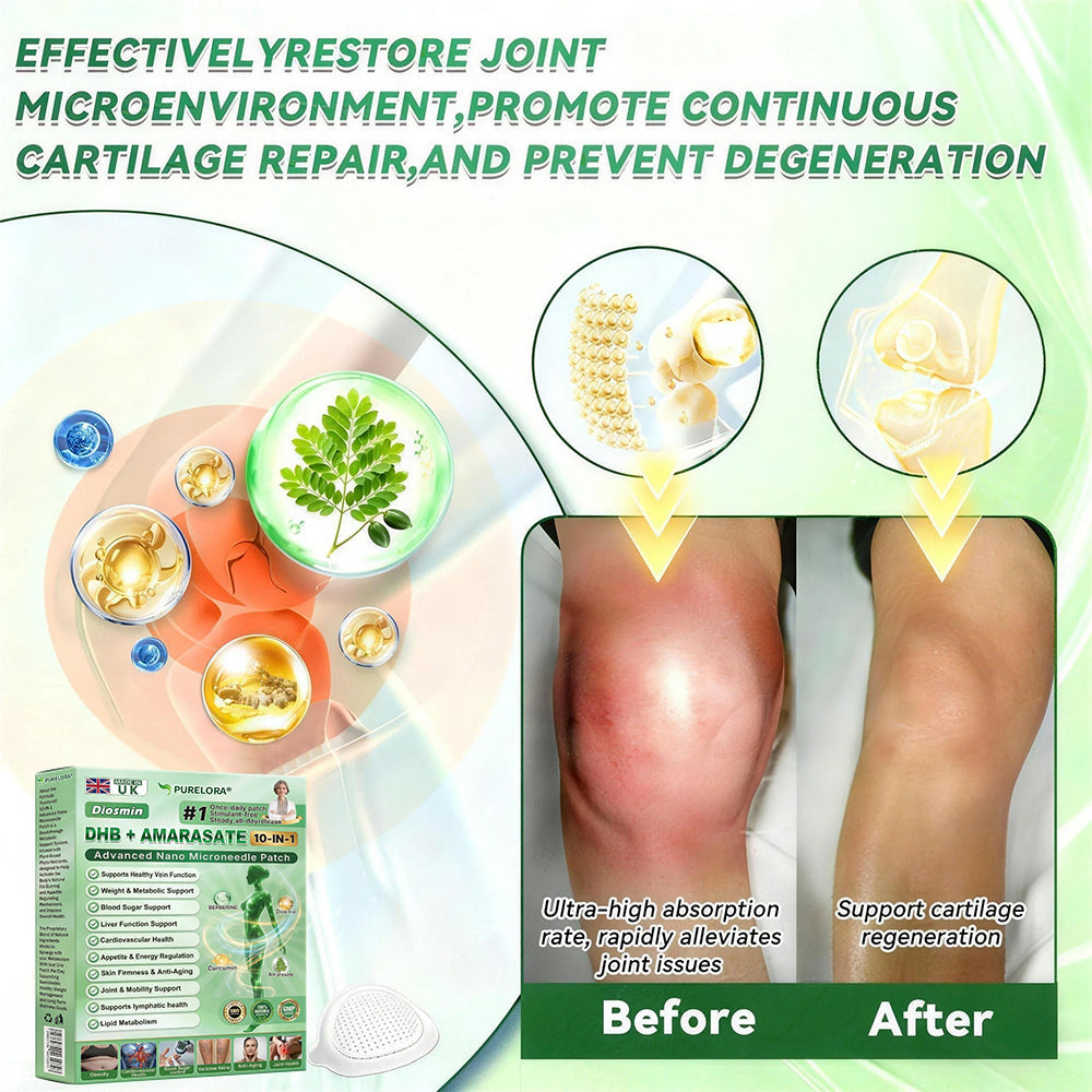 𝐏𝐮𝐫𝐞𝐥𝐨𝐫𝐚® 𝐌𝐞𝐭𝐚𝐛𝐨𝐥𝐢𝐜 𝐌𝐚𝐭𝐫𝐢𝐱™ – 𝐃𝐇𝐁 + 𝐀𝐦𝐚𝐫𝐚𝐬𝐚𝐭𝐞 𝟏𝟎-𝐢𝐧-𝟏 𝐍𝐚𝐧𝐨 𝐌𝐢𝐜𝐫𝐨𝐧𝐞𝐞𝐝𝐥𝐞 𝐏𝐚𝐭𝐜𝐡