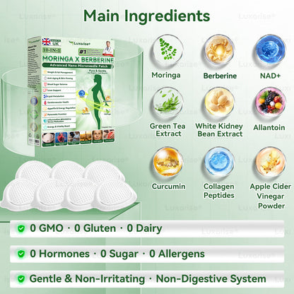 Once Daily, Visible Changes in 7 Days 👨‍🔬 𝑳𝒖𝒙𝒂𝒓𝒊𝒔𝒆® 𝑴𝒐𝒓𝒊𝒏𝒈𝒂 & 𝑩𝒆𝒓𝒃𝒆𝒓𝒊𝒏𝒆 10-𝑰𝑵-1 𝑨𝒅𝒗𝒂𝒏𝒄𝒆𝒅 𝑵𝒂𝒏𝒐 𝑴𝒊𝒄𝒓𝒐𝒏𝒆𝒆𝒅𝒍𝒆 𝑷𝒂𝒕𝒄𝒉 🌿 𝐎𝐛𝐞𝐬𝐢𝐭𝐲, 𝐃𝐢𝐚𝐛𝐞𝐭𝐞𝐬, 𝐒𝐥𝐞𝐞𝐩 𝐀𝐩𝐧𝐞𝐚, 𝐀𝐧𝐝 𝐉𝐨𝐢𝐧𝐭 𝐈𝐬𝐬𝐮𝐞𝐬