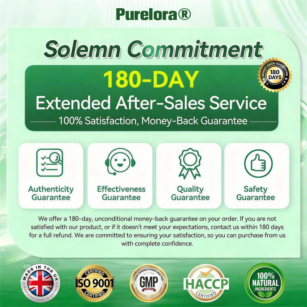 𝐏𝐮𝐫𝐞𝐥𝐨𝐫𝐚® 𝐌𝐞𝐭𝐚𝐛𝐨𝐥𝐢𝐜 𝐌𝐚𝐭𝐫𝐢𝐱™ – 𝐃𝐇𝐁 + 𝐀𝐦𝐚𝐫𝐚𝐬𝐚𝐭𝐞 𝟏𝟎-𝐢𝐧-𝟏 𝐍𝐚𝐧𝐨 𝐌𝐢𝐜𝐫𝐨𝐧𝐞𝐞𝐝𝐥𝐞 𝐏𝐚𝐭𝐜𝐡