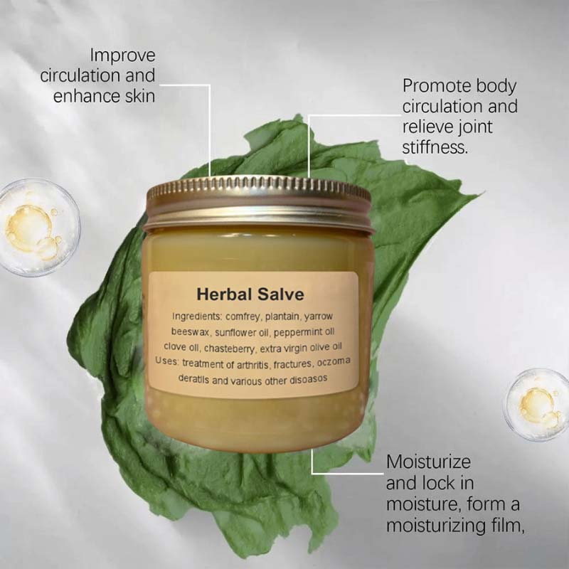 Purelora® Organic Herbal Comfrey Cream - Recommended by Natural Herbalists (for arthritis, fast pain relief)