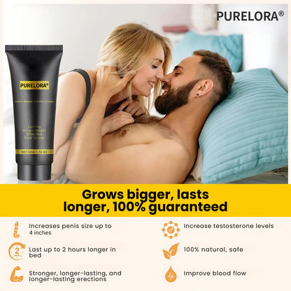 ❤️Purelora® Gain Up To +4 Inches And Last Up To 2 Hours Longer Tonight
