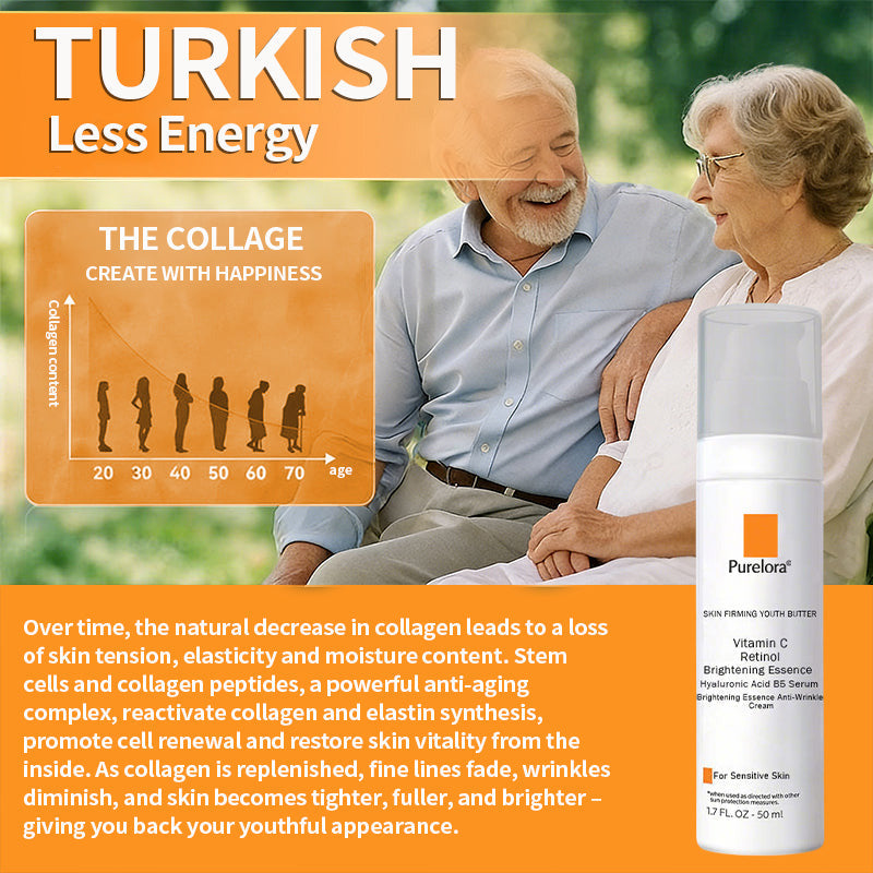 Purelora® Stem Cell Extract EGF and Copper Peptide Revitalizing Essence Cream (deeply activates the internal regeneration of the skin, makes it smoother and softer)