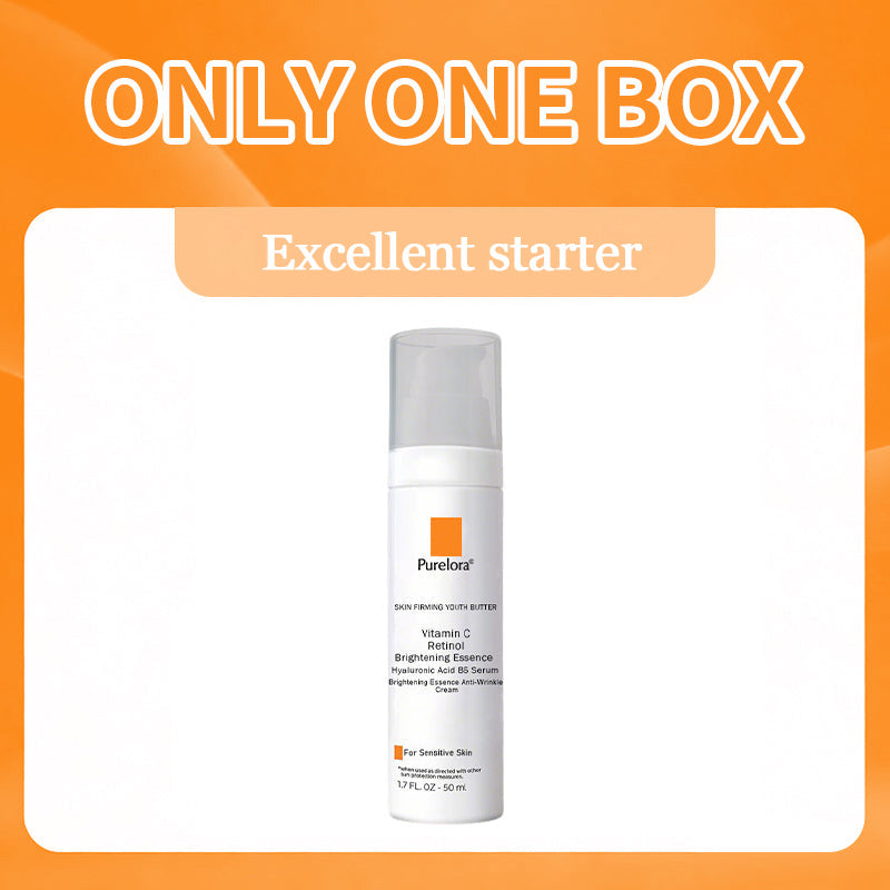 Purelora® Stem Cell Extract EGF and Copper Peptide Revitalizing Essence Cream (deeply activates the internal regeneration of the skin, makes it smoother and softer)