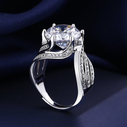 CZTICLE® 💍Magnetology Moissanite Diamond Ring💖LAST DAY SALE - 80% OFF