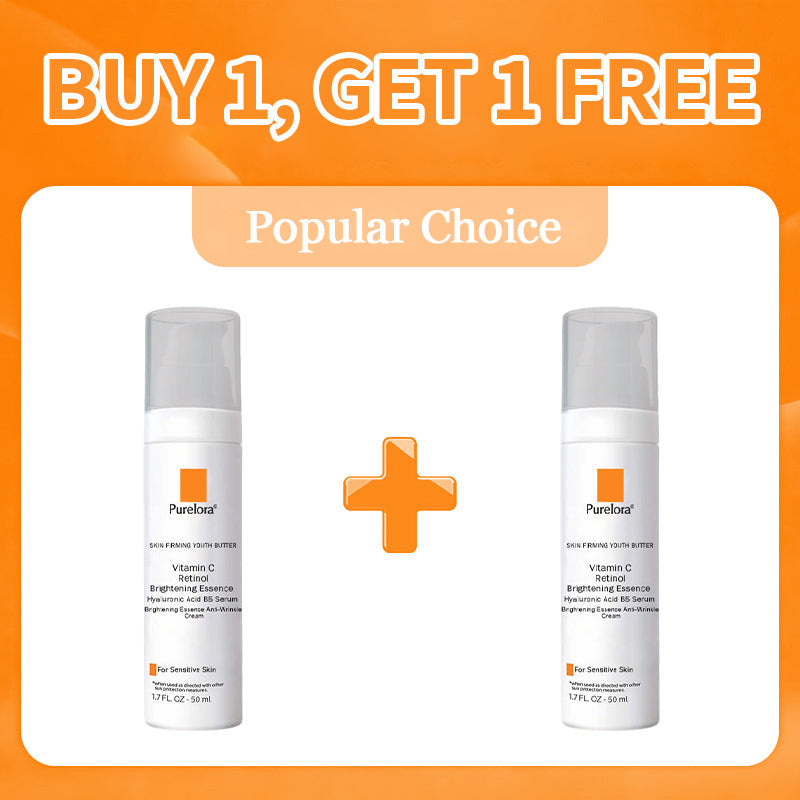 Purelora® Stem Cell Extract EGF and Copper Peptide Revitalizing Essence Cream (deeply activates the internal regeneration of the skin, makes it smoother and softer)