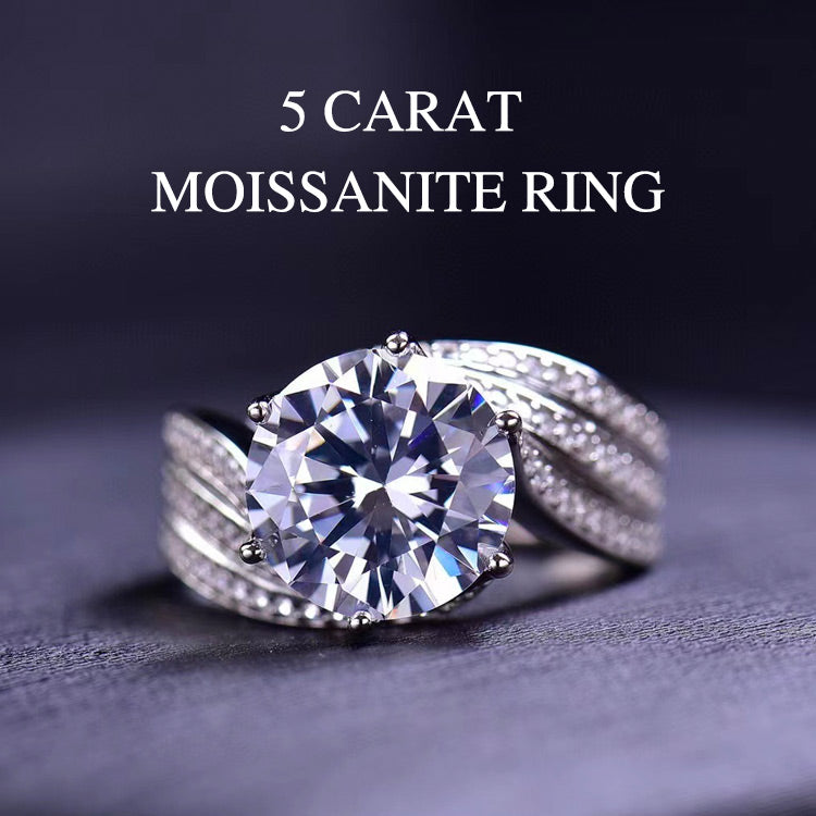 CZTICLE® 💍Magnetology Moissanite Diamond Ring💖LAST DAY SALE - 80% OFF