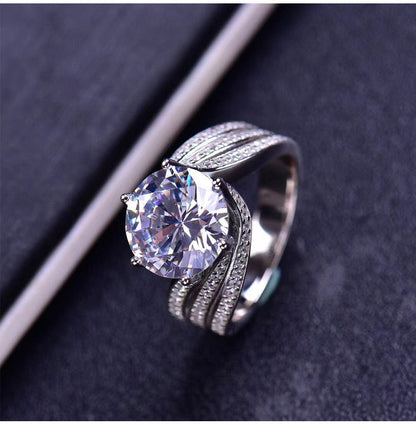 CZTICLE® 💍Magnetology Moissanite Diamond Ring💖LAST DAY SALE - 80% OFF
