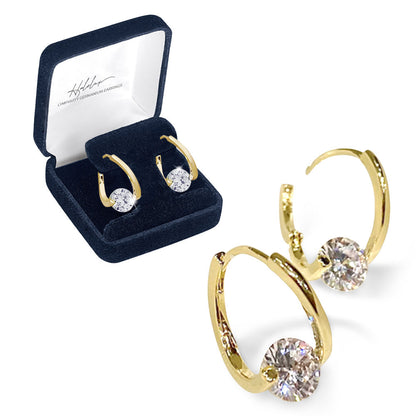 📢WW Last Day of the Sale – CZTICLE®Lymphvity MagneTherapy Germanium Earrings