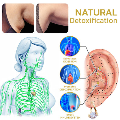 📢WW Last Day of the Sale – CZTICLE®Lymphvity MagneTherapy Germanium Earrings