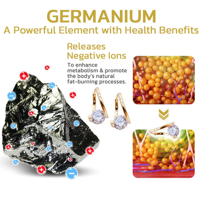 📢WW Last Day of the Sale – CZTICLE®Lymphvity MagneTherapy Germanium Earrings