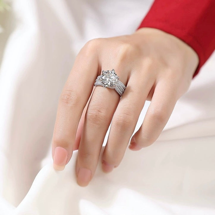 CZTICLE® 💍Magnetology Moissanite Diamond Ring💖LAST DAY SALE - 80% OFF