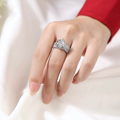 CZTICLE® 💍Magnetology Moissanite Diamond Ring💖LAST DAY SALE - 80% OFF
