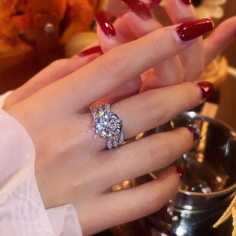 CZTICLE® 💍Magnetology Moissanite Diamond Ring💖LAST DAY SALE - 80% OFF