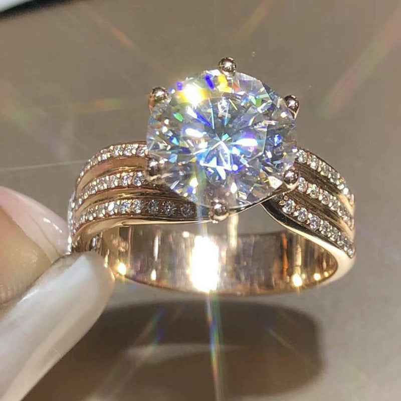 CZTICLE® 💍Magnetology Moissanite Diamond Ring💖LAST DAY SALE - 80% OFF