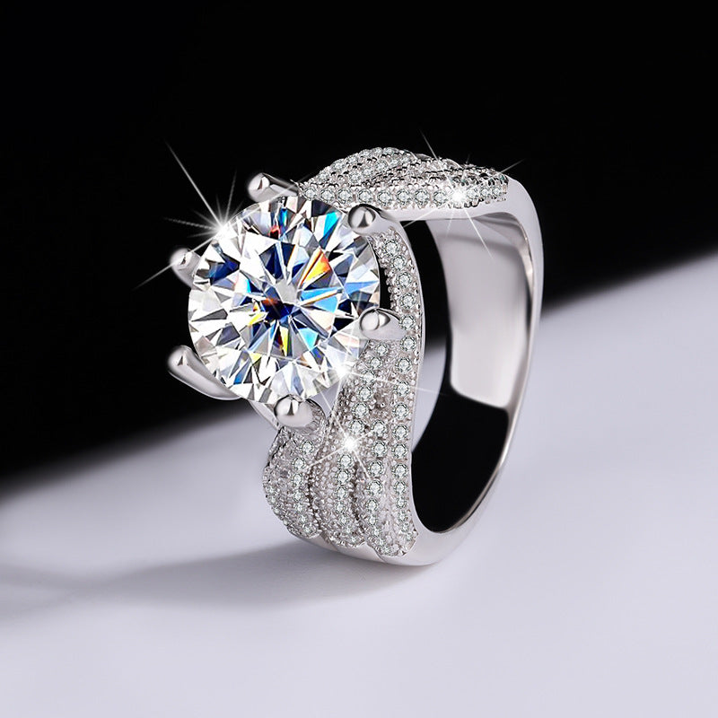 CZTICLE® 💍Magnetology Moissanite Diamond Ring💖LAST DAY SALE - 80% OFF
