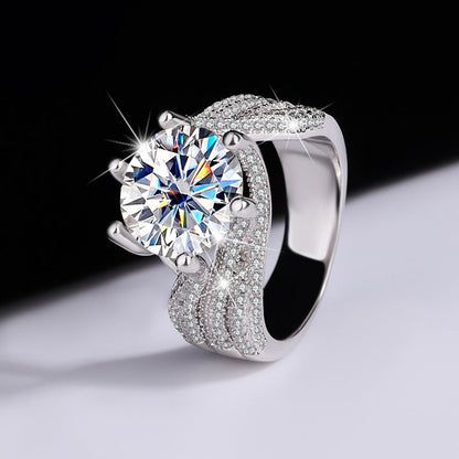 CZTICLE® 💍Magnetology Moissanite Diamond Ring💖LAST DAY SALE - 80% OFF