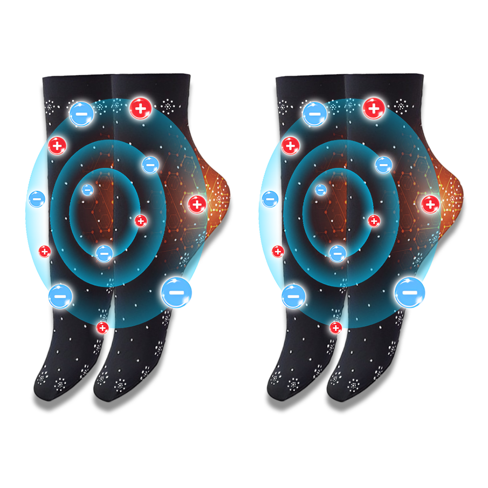 [💎Official Brand Store💎] 2026 LuckySong® Ice Silk Ion Fiber Repair Sculpting Socks