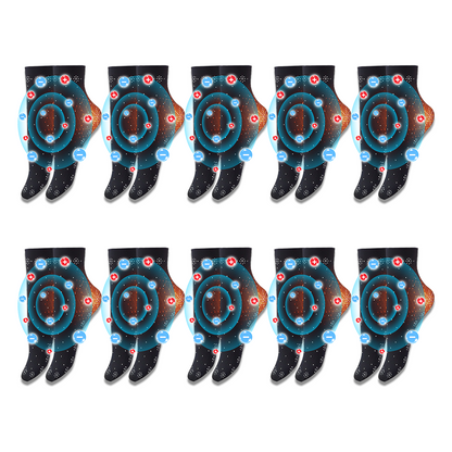 [💎Official Brand Store💎] 2026 LuckySong® Ice Silk Ion Fiber Repair Sculpting Socks