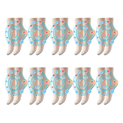 [💎Official Brand Store💎] 2026 LuckySong® Ice Silk Ion Fiber Repair Sculpting Socks