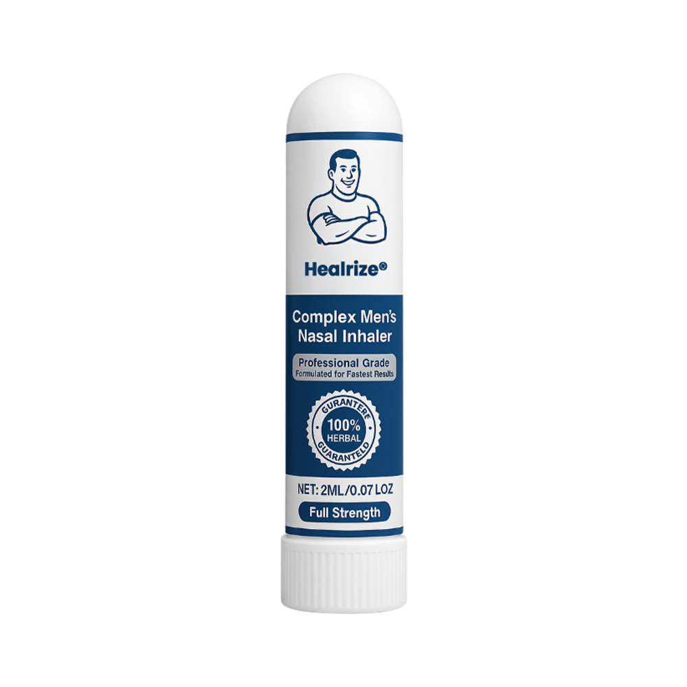 Healrize® Nasal Inhaler | Firm Erections in 5 Minutes – No Pills!