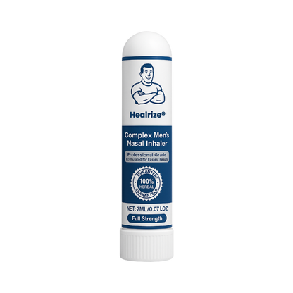 Healrize® Nasal Inhaler | Firm Erections in 5 Minutes – No Pills!