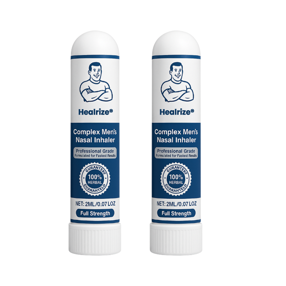 Healrize® Nasal Inhaler | Firm Erections in 5 Minutes – No Pills!