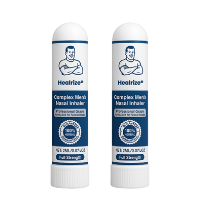 Healrize® Nasal Inhaler | Firm Erections in 5 Minutes – No Pills!