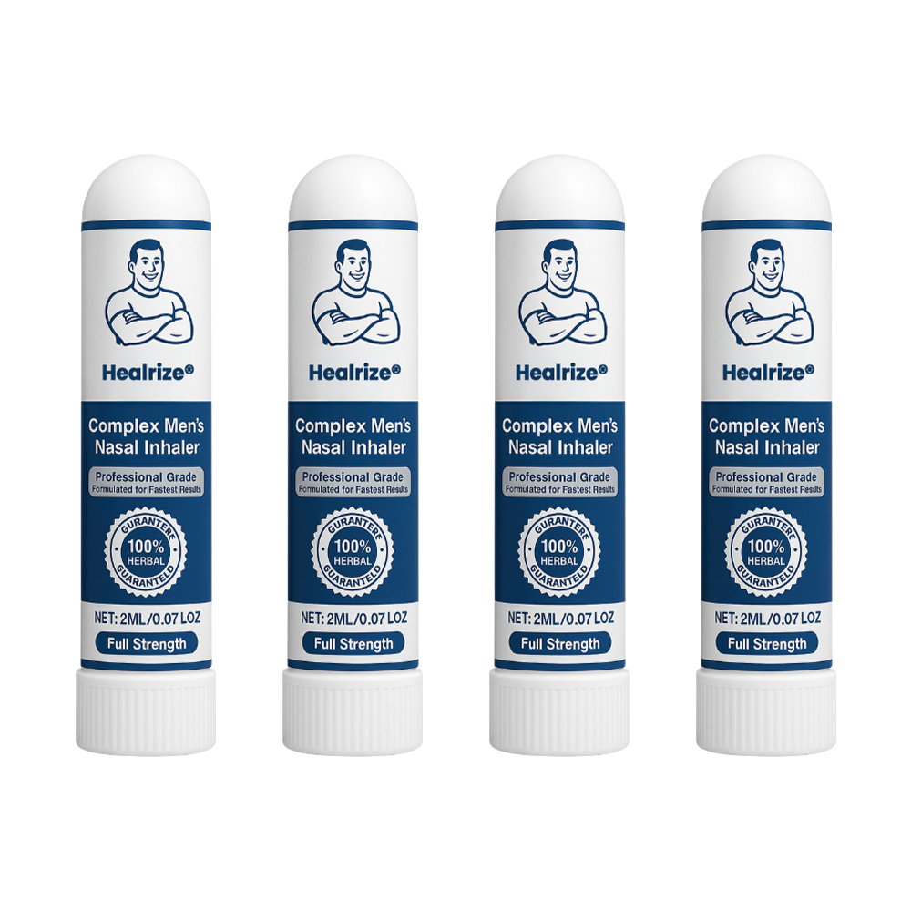 Healrize® Nasal Inhaler | Firm Erections in 5 Minutes – No Pills!