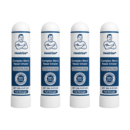 Healrize® Nasal Inhaler | Firm Erections in 5 Minutes – No Pills!