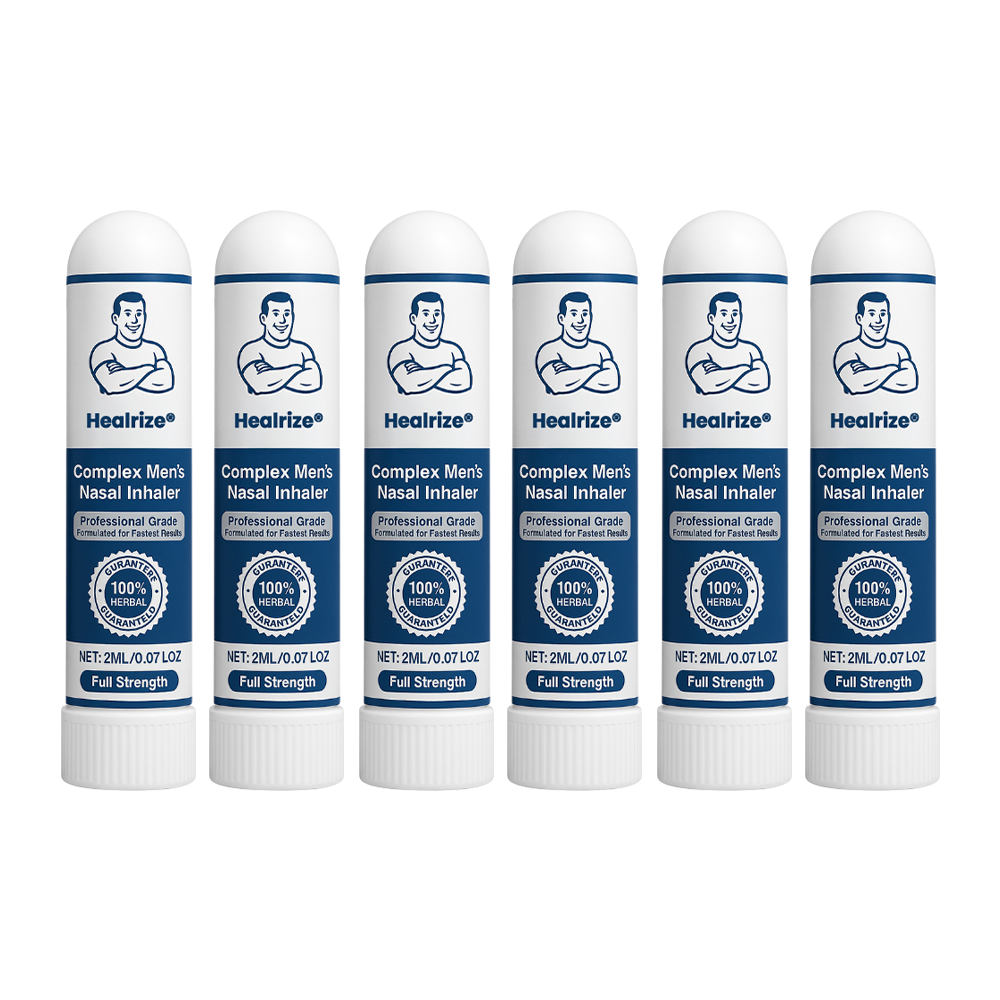 Healrize® Nasal Inhaler | Firm Erections in 5 Minutes – No Pills!