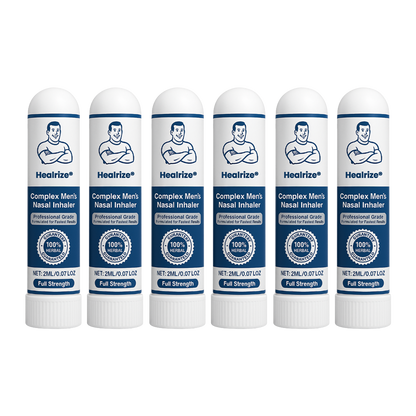 Healrize® Nasal Inhaler | Firm Erections in 5 Minutes – No Pills!