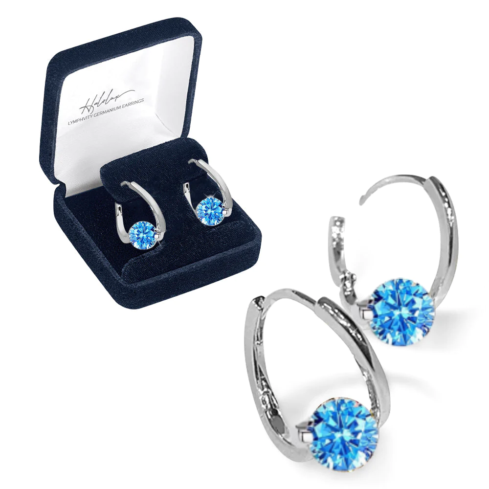 📢WW Last Day of the Sale – CZTICLE®Lymphvity MagneTherapy Germanium Earrings