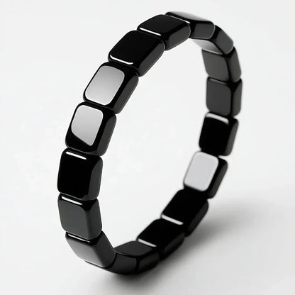 CZTICLE® – Hematite Magnetic Bracelet — Energy, Confidence and Natural Vitality