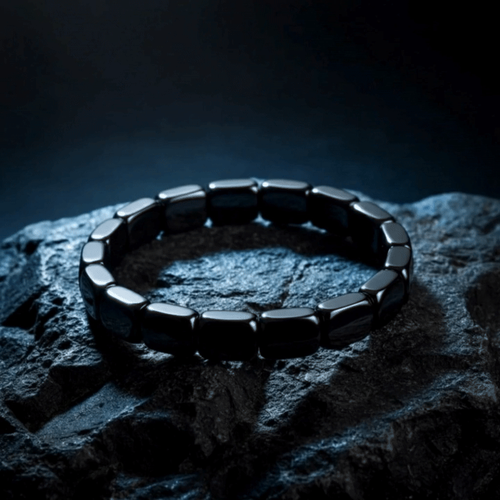 CZTICLE® – Hematite Magnetic Bracelet — Energy, Confidence and Natural Vitality