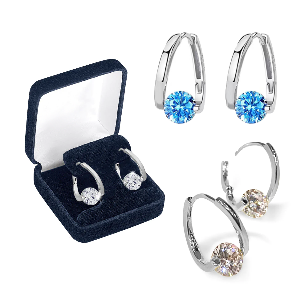 💎SUPPER FLASH SALESALEOFF TO 60% OFF🎁 - CZTICLE® Lymphvity MagneTherapy Germanium Earrings